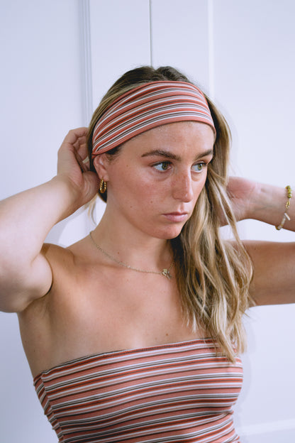 HENNA STRIPE HEADBAND