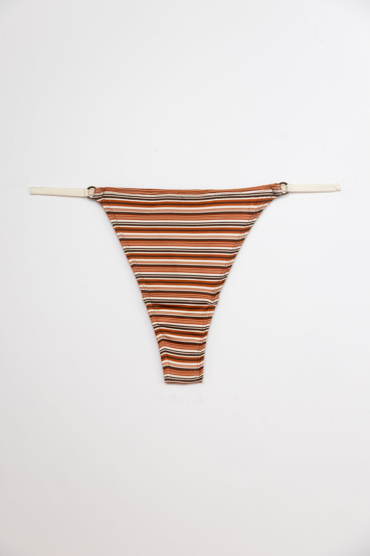 HENNA STRIPE DAINTY THONG