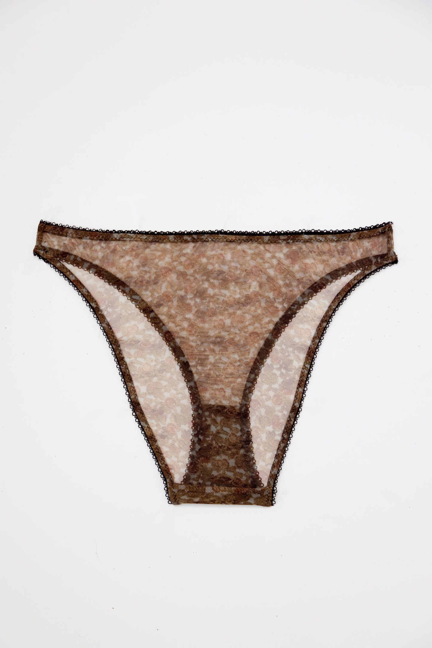 LACY MESH HIGH RISE