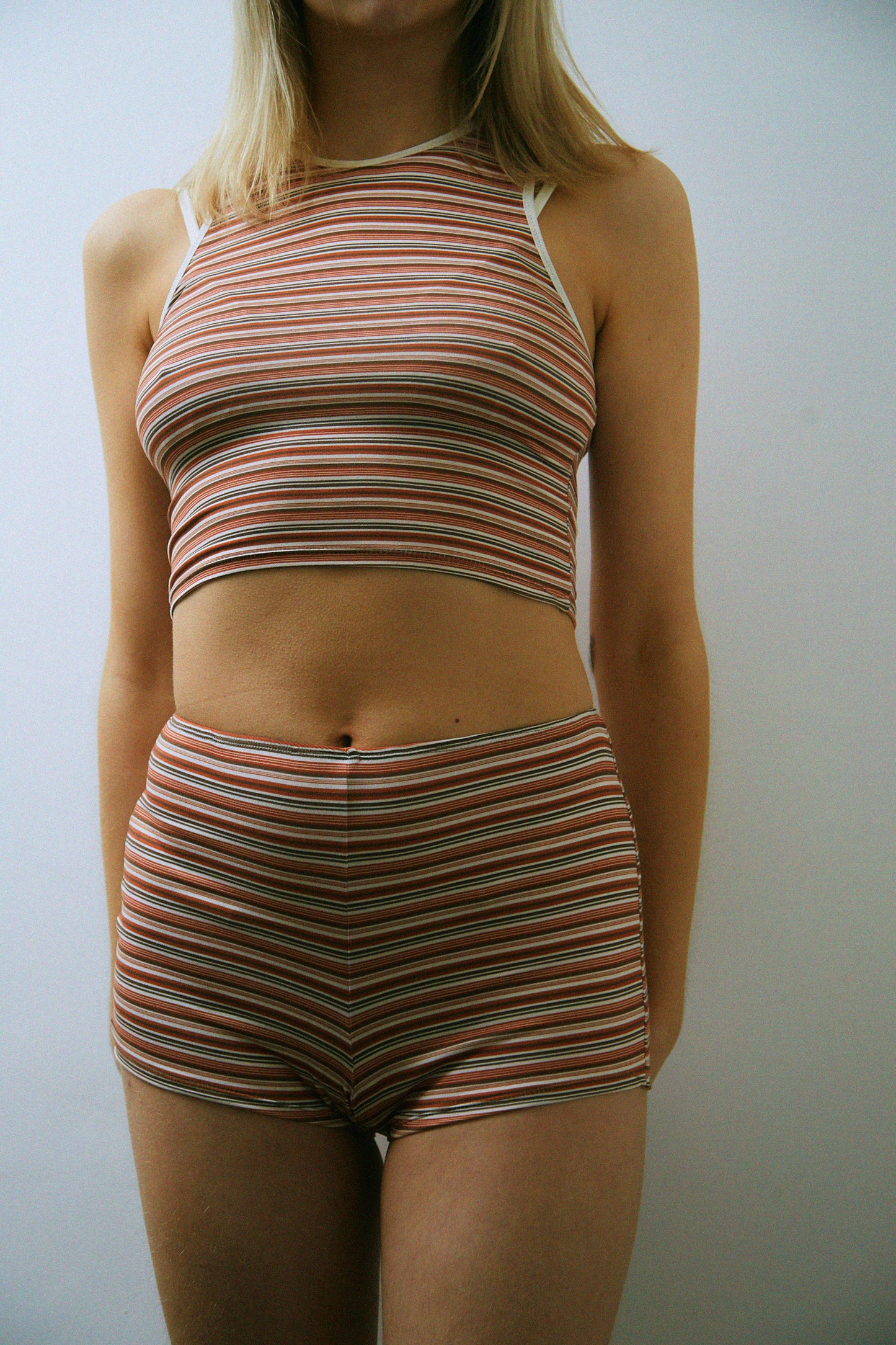 HENNA STRIPE SHORTIES