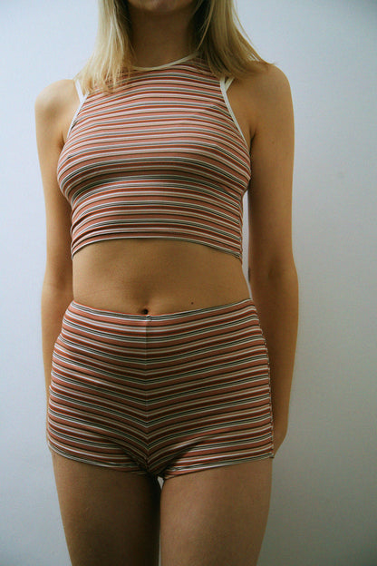 HENNA STRIPE SHORTIES