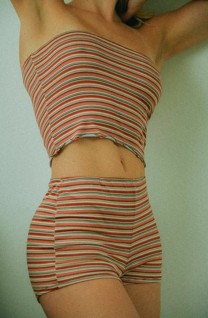 HENNA STRIPE SHORTIES