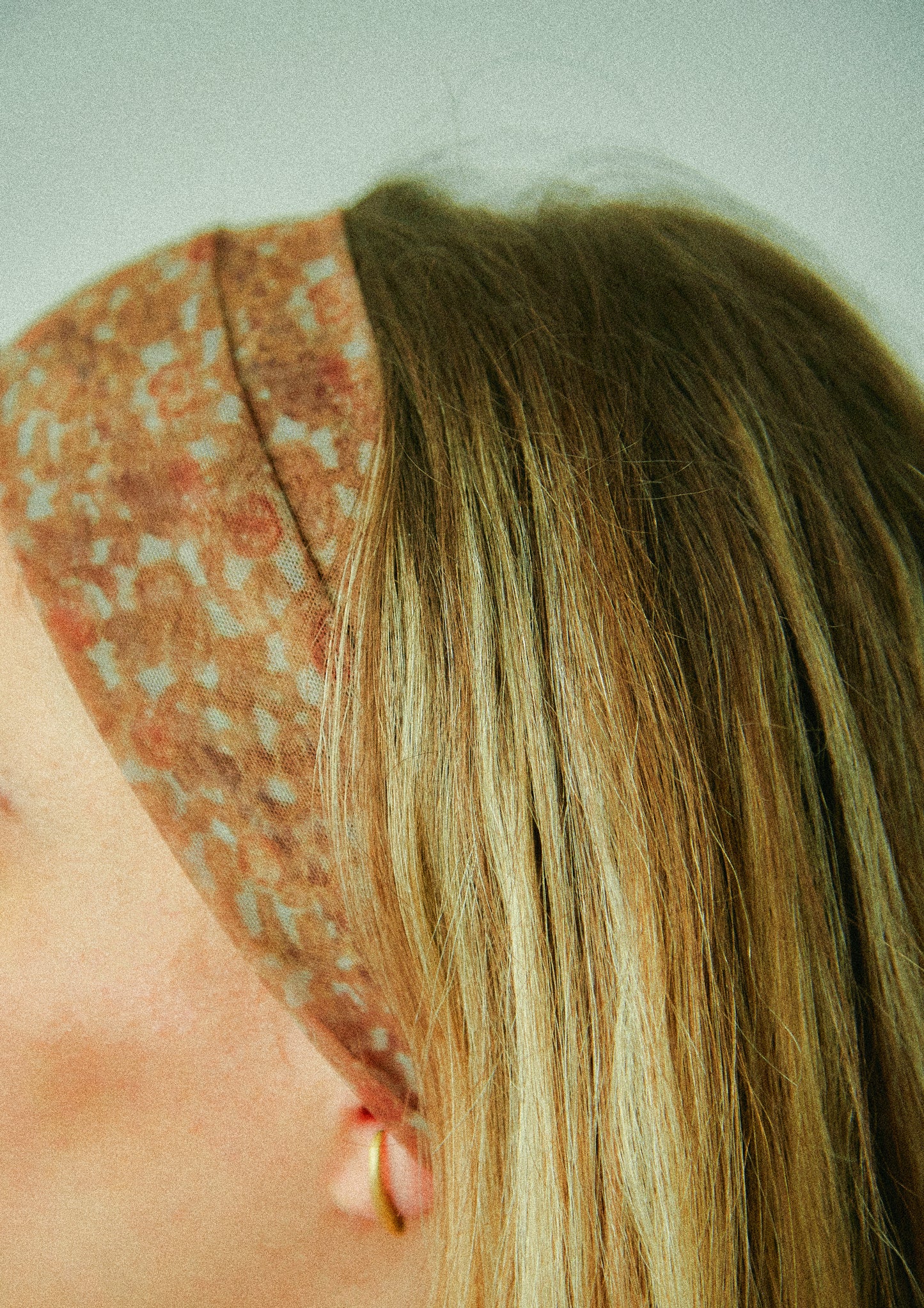 LACY MESH HEADBAND