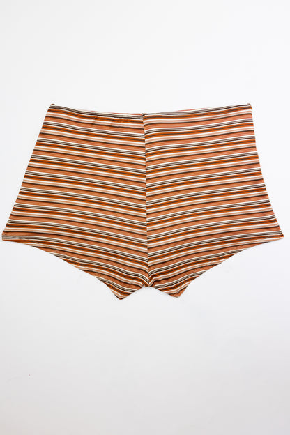 HENNA STRIPE SHORTIES